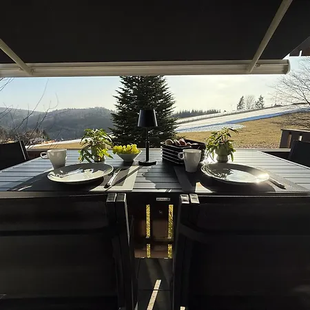 Pistenblick Winterberg