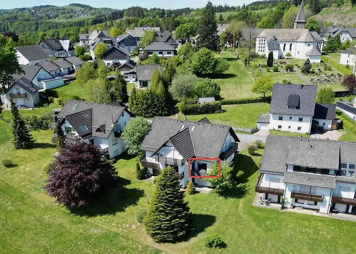 Pistenblick * Winterberg